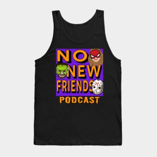 Halloween NNF Podcast Logo Tank Top